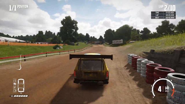 Wreckfest (Midwest Motocenter Main Reversed  - 00:38.108 with HAMMERHEAD RS) Version 4.0