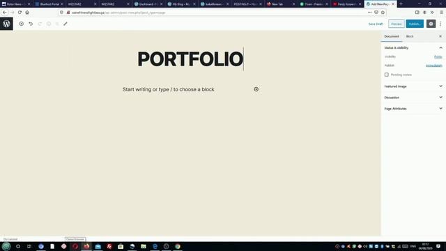 How to create a wordpress  website with beautiful MENU BAR || WZ Media