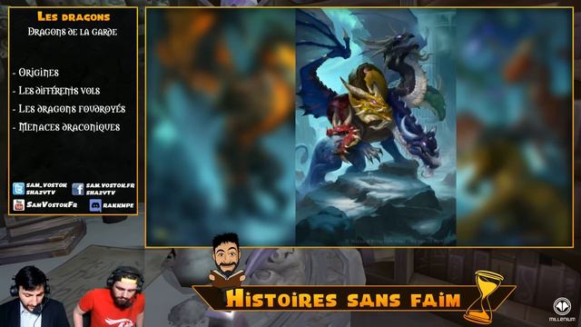 Les dragons de Warcraft
