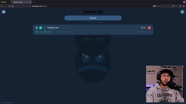 Installer PwnDrop avec Docker sur votre HomeLab | Outil de Sécurité Offensive