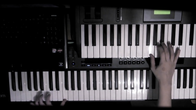 Michael McCann - Icarus ( keyboard cover)
