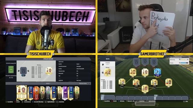 FIFA 17: RANDOM 84+ INFORM SQUAD BUILDER BATTLE ENDET IN EINER KATASTROPHE 😰