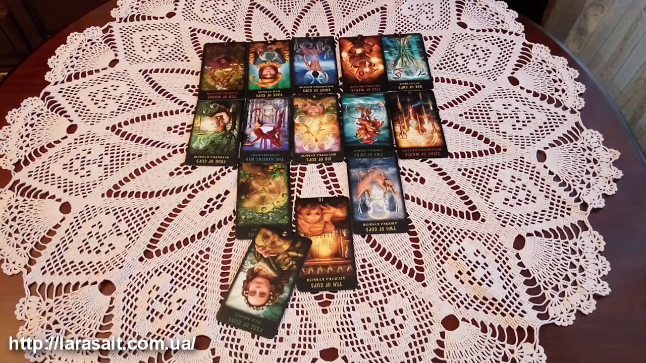 Прогноз на осень для Водолеев. Таро для начинающих.(Водолей)