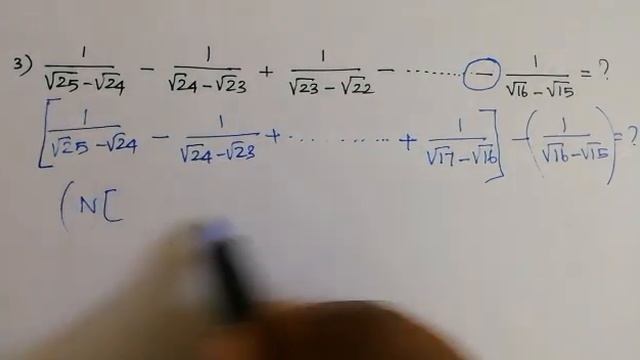 (Part 7) Simplification Tricks