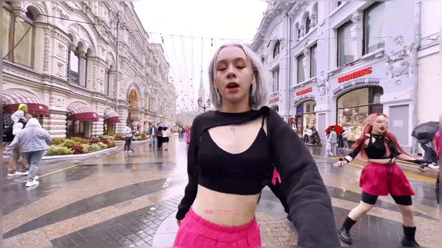 [ТАНЦЕВАЛЬНЫЙ ПРАЗДНИК] BLACKPINK — смесь русско-корейских и вьетнамских танцовщиц, наполненная ...
