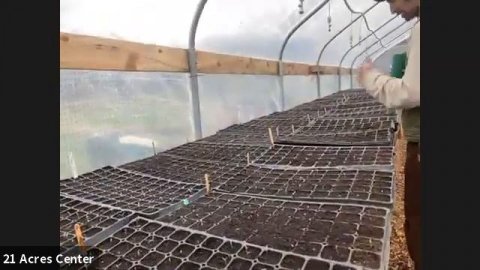 LIVE Farm Walk at 21 Acres - Cover Crops!