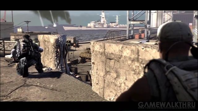 SOCOM 4: U.S. Navy SEALs Walkthrough - Part 1 - Mission 01: First Strike