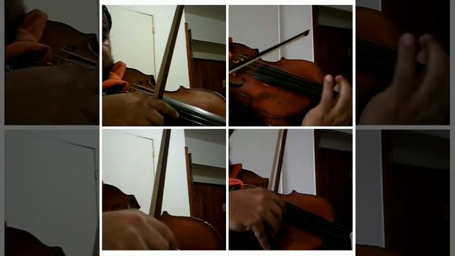 Mini Cover - Sonic the Hedgehog 2 - Wing Fortress zone - 4 violins
