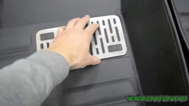 Kовры Cалона эко кожа 5D Pure Eva - Floor Mats Eco leather 3D Pure Eva