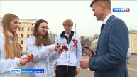 В Кировской области уже раздали более 40 тысяч георгиевских лент