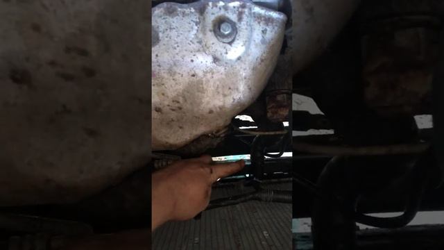 монтаж демонтаж радиатора системы охлаждения Ниссан x-треил Т31