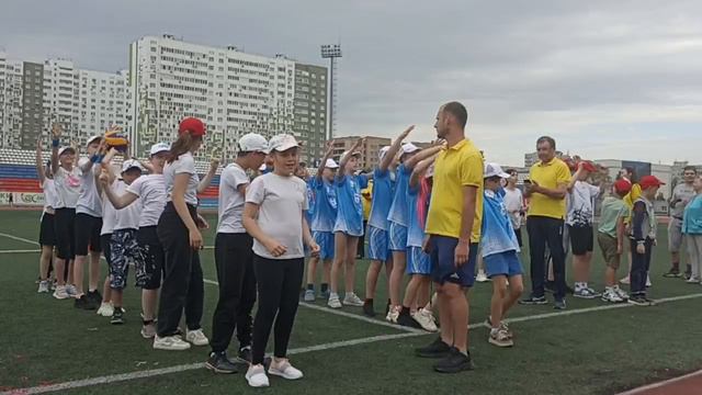 В Оренбурге прошел фестиваль спорта "Летнее настроение - 2024"
