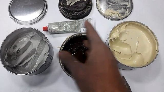 Types of putty انواع معجون السيارات /معجون استوك/معجون بلاستيك/معجون فايبر/الومنيوم/كومبي