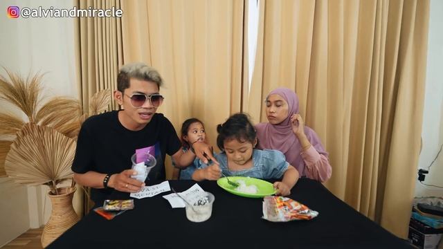 GAWAT‼️ SEHARIAN MAKAN MAKANAN MENTAH‼️ ALUNA LANGSUNG SAKIT PERUT‼️?