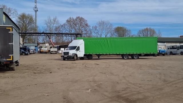 Супер ГАЗон  ФУРА 96м3
