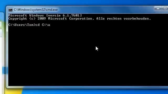 How to change pathDirectory in CMD?