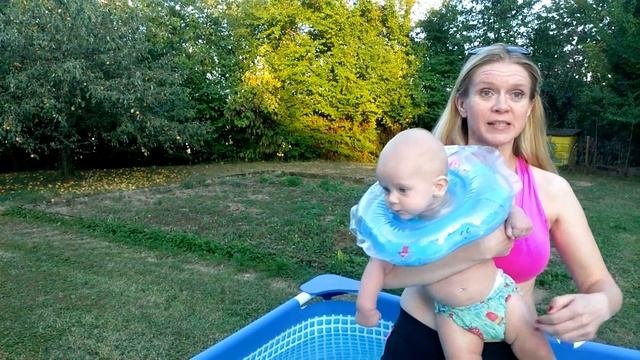 Грудничковое плавание Жизнь в Австрии Часть 1
