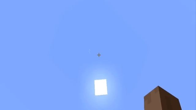 баллистическая ракета в minecraft