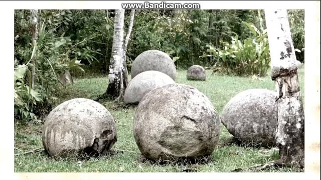 Каменные шары по всей Земле. Версия появления.