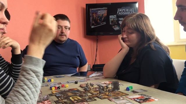 Играем в Star Wars Imperial Assault: Twin Shadows 2 из 2