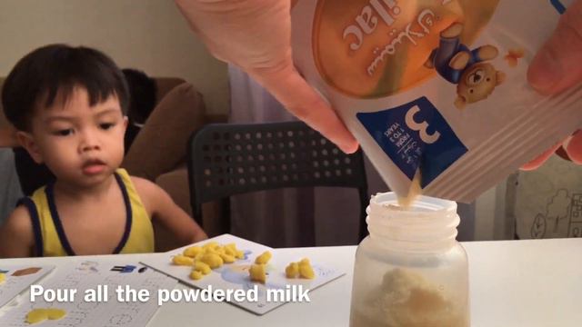 How to Prepare Similac Gold 1-3 Years Old  Milk for Babies