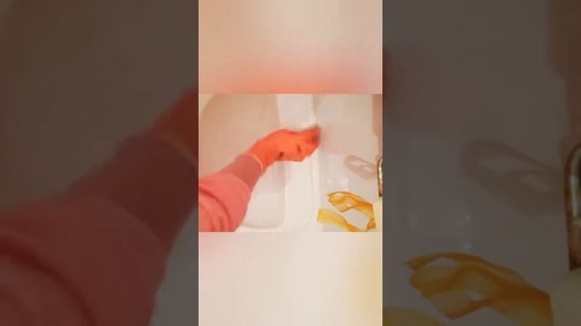 Как почистить раковину просто и быстро ???