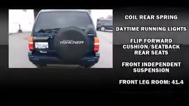 2003 Chevrolet Tracker Hard in Milwaukee, WI 53223