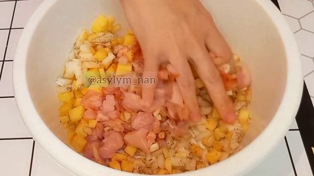 БАЛАМНЫҢ ТАПСЫРЫСЫ.БӘЛІШ          ПИРОГ КУРИНЫЙ.