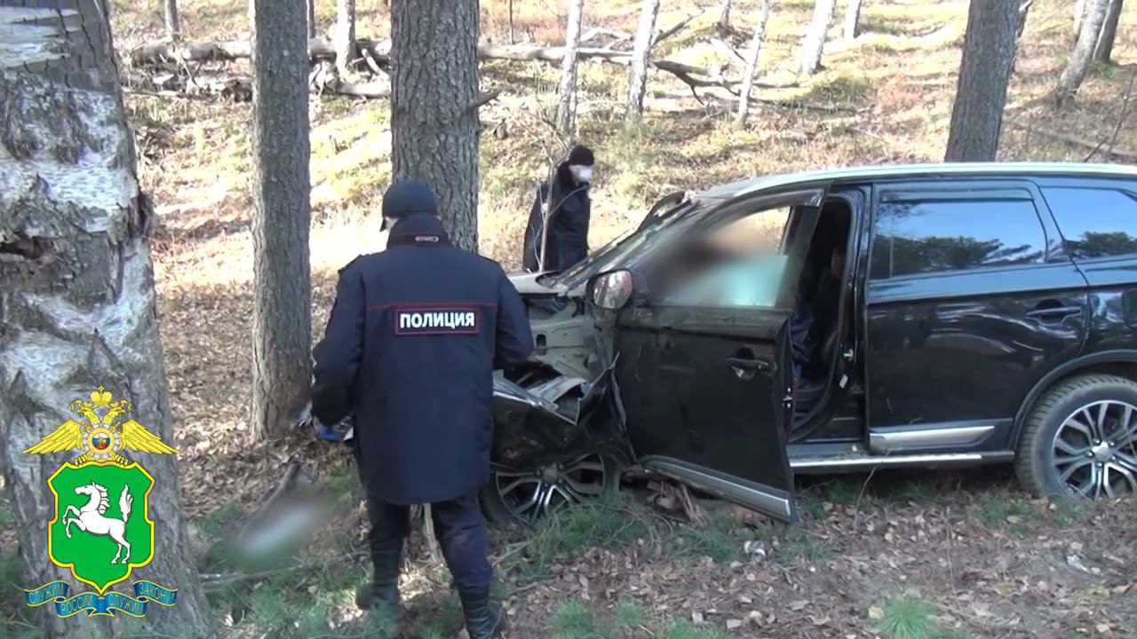 Сотрудники ДПС нашли под Томском водителя с простреленной головой