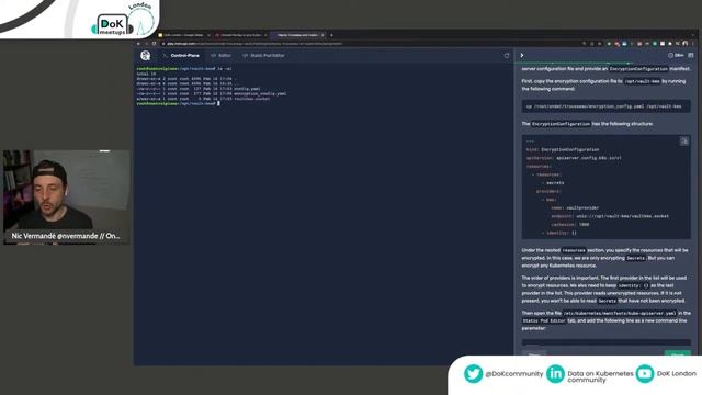 DoK London -  Unravel the key to your Kubernetes secrets + DevRel Panel