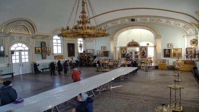 Прямая Трансляция из храма Александра Невского г.Пскова