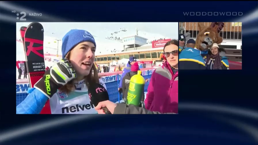 Petra Vlhová - rozhovor po pretekoch | St. Moritz: paralelný slalom | 15.12.2019