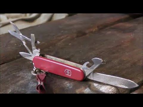 Нож Victorinox  для охоты. Или как разделать лося Викториноксом.