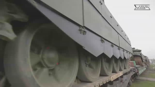 "Уралвагонзавод" отправил МО России два эшелона танков  Т-90М "Прорыв"иТ-72Б3М