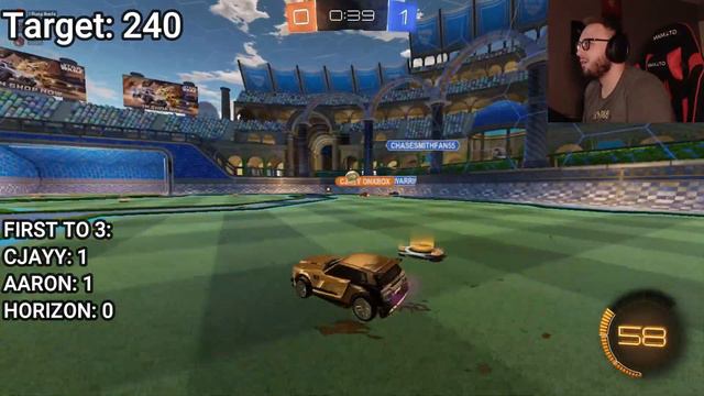 This New RNG Rocket League Game Mode Was Super Competitive