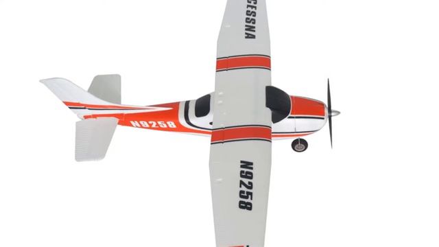 RC Small cessna182 800 frame kit model aircraft N9258