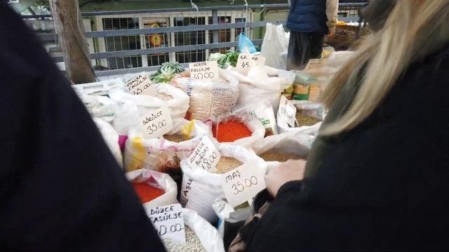 ОГРОМНЫЙ рынок в СТАМБУЛЕ!Цены ШОКИРУЮТ!СТАМБУЛ 2022