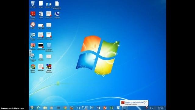 Adobe Updater Notifications