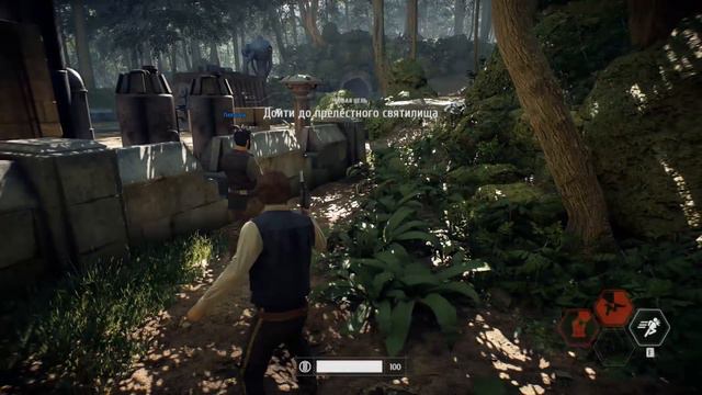 STAR WARS BATTLEFRONT 2 ПРОХОЖДЕНИЕ - ХАН СОЛО И ТЫСЯЧЕЛЕТНИЙ СОКОЛ #5