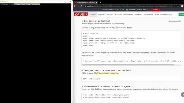 Instalando o Zabbix 6 no Ubuntu 22.04 (Tutorial passo a passo)