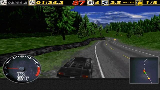 ✅ Прохождение The Need for Speed Special Edition ? № 6 Alpine (A) ? Lamborghini Diablo VT ? 2k