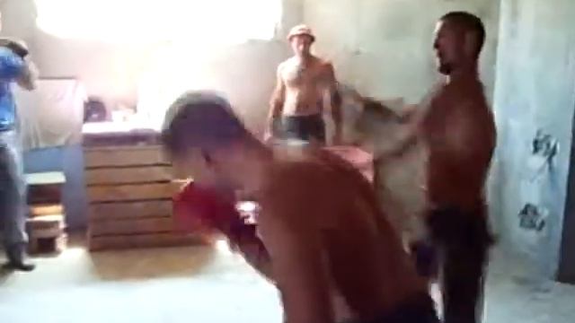 Боксерский спарринг Запорожье 2