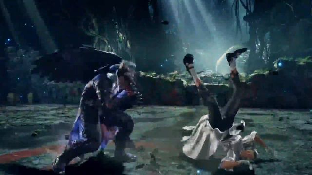 TEKKEN 8 New Gameplay Trailer Introduces Devil Jin