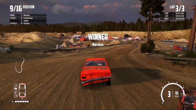 Wreckfest AI are real jerks