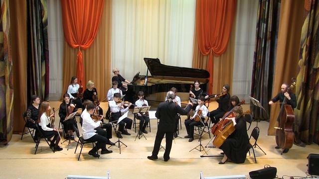 Георг Фридрих Гендель «Пассакалия»
исполняет камерный оркестр «Виолини»