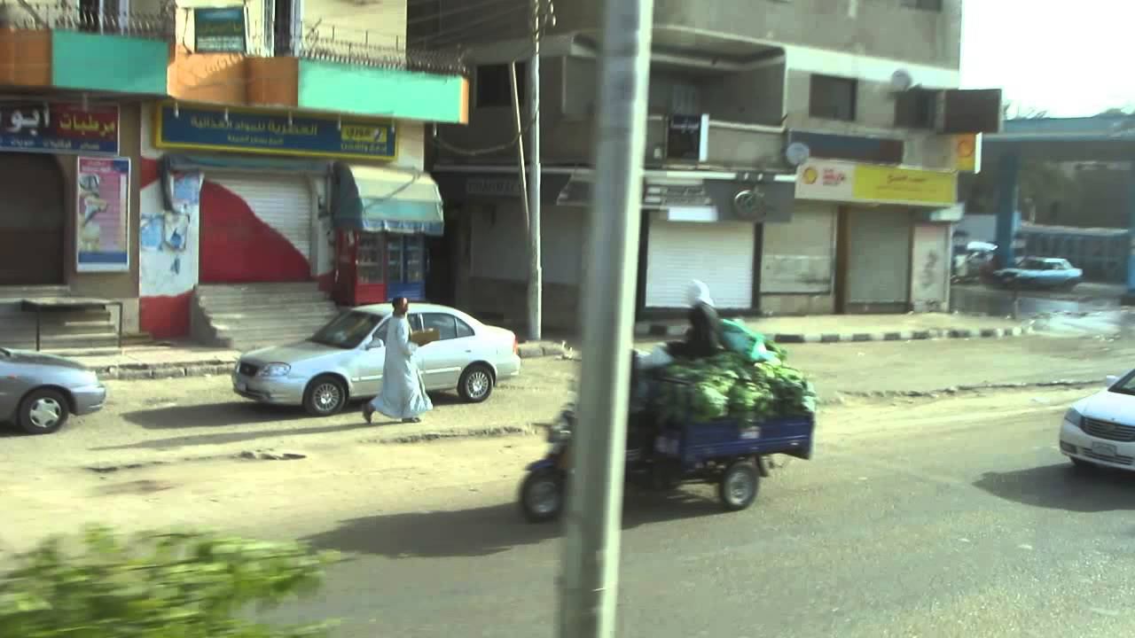 египет 2015  # по дороге в Луксор. экскурсия