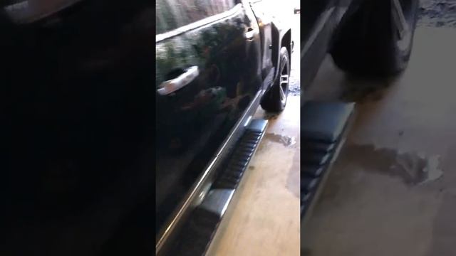 2015 Silverado side marker, signal light bulb change. Front and rear
