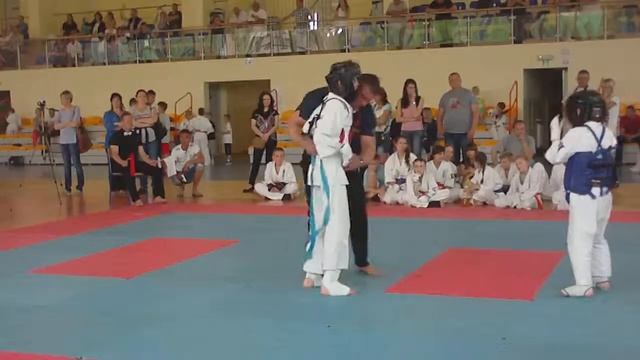 XII Ogólnopolski Turniej Karate Kyokushin - Nowy Targ 25 Maj 2014