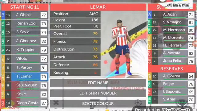FTS MOD FIFA 20 / GRAPHICS HD / PLAYERS AND TEAMS ACTUALIZADOS / MODO CARREIRA