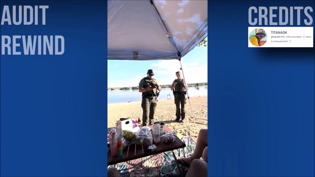 Female Cop GOES NUTS During Traffic Stop I.D Refusal